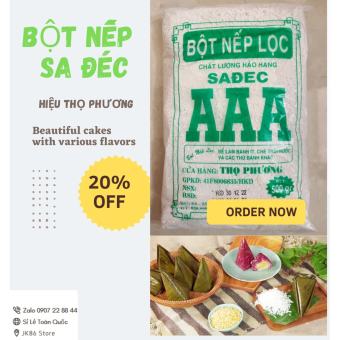 Bột Nếp Lọc AAA Sa Đéc