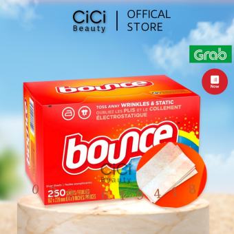Giấy thơm quần áo Bounce Mỹ Chính hãng - Thơm mùi Việt Kiều làm mềm vải và thơm tủ quần áo, khử mùi ẩm mốc