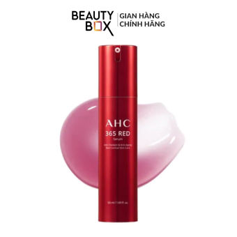 Tinh Chất Ngừa Lão Hóa Làm Sáng Da AHC 365 Red Serum (50Ml)