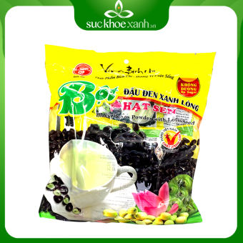 Bột đậu đen xanh lòng hạt sen không đường Bích Chi 300g/ bịch