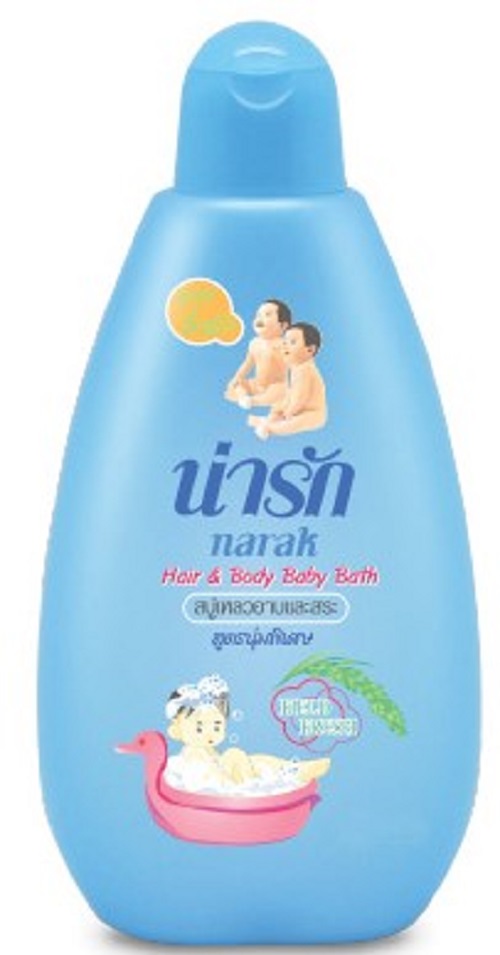 Narak สบู่เหลวอาบและสระฟิลด์ เฟรช 140 มล. hair and body อาบสระ สบู่เหลว แชมพูเด็ก สูตรอ่อนโยน ราคา 36 บาท*ส่งฟรี