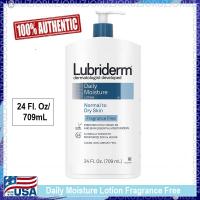 Lubriderm Daily Moisture Lotion for Normal to Dry Skin Fragrance Free lotion 473mL/709mL