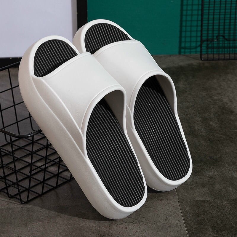 Dép bánh mì nam nữ quai ngang thời trang siêu nhẹ