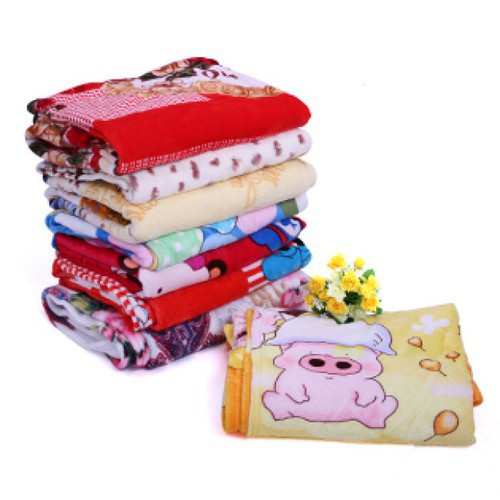 Chăn tuyết trẻ em mền mại ấm áp Chăn mền trẻ em bông tuyết nhung mền mịn 80x110cm