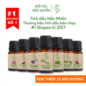 Tinh Dầu Xông Phòng, Xe Hơi, Tinh Chất Từ Thiên Nhiên - Quế, Chanh Sả, Oải hương (10ml)