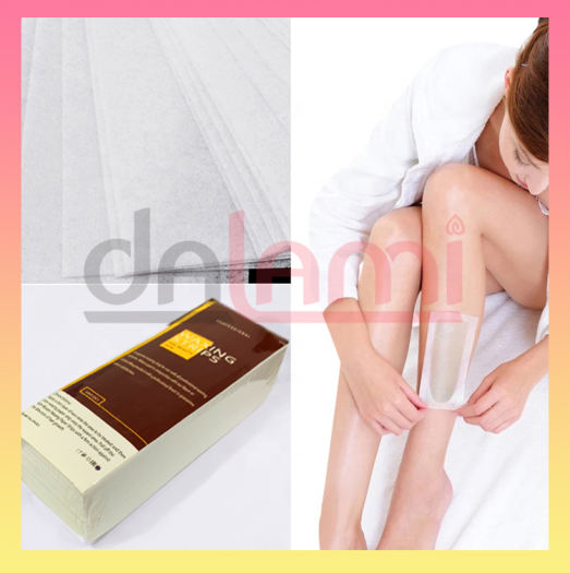 Set 30 Tờ GIẤY WAX LÔNG tại nhà chuyên dùng để wax lông toàn thân, giấy wax đã được khử khuẩn, an toàn khi sử dụng