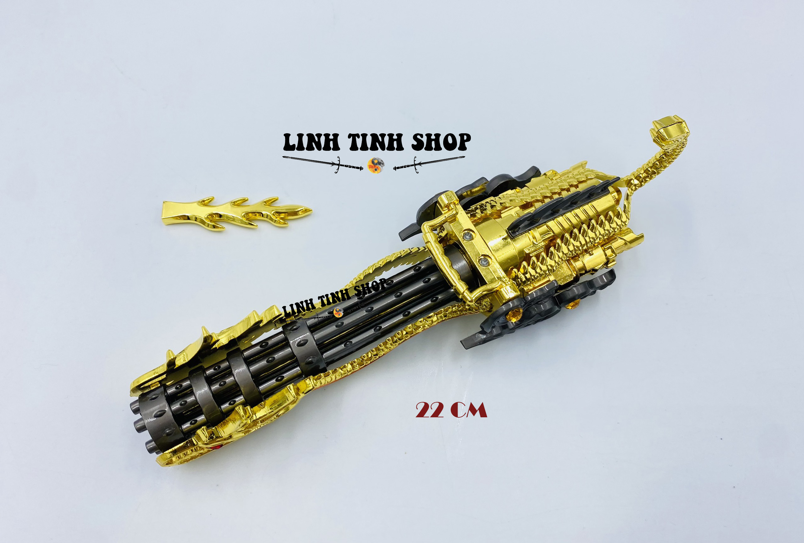 Mô hình 6 nòng vàng rồng CF