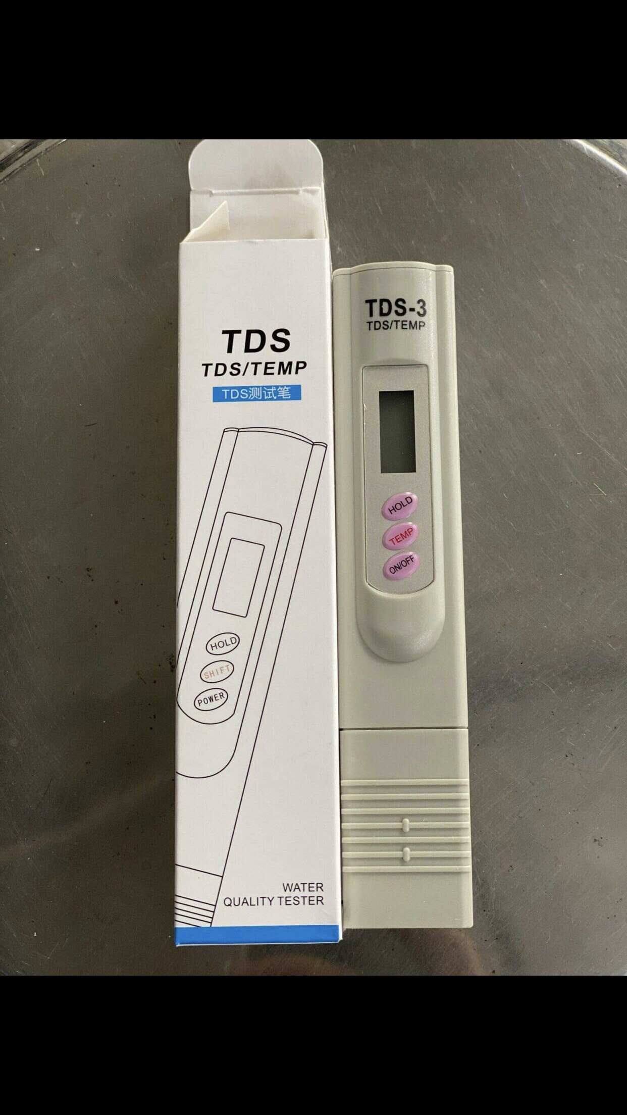 Bút đo Tds , bút đo độ cứng bể cá giúp kiểm tra chất lượng nước