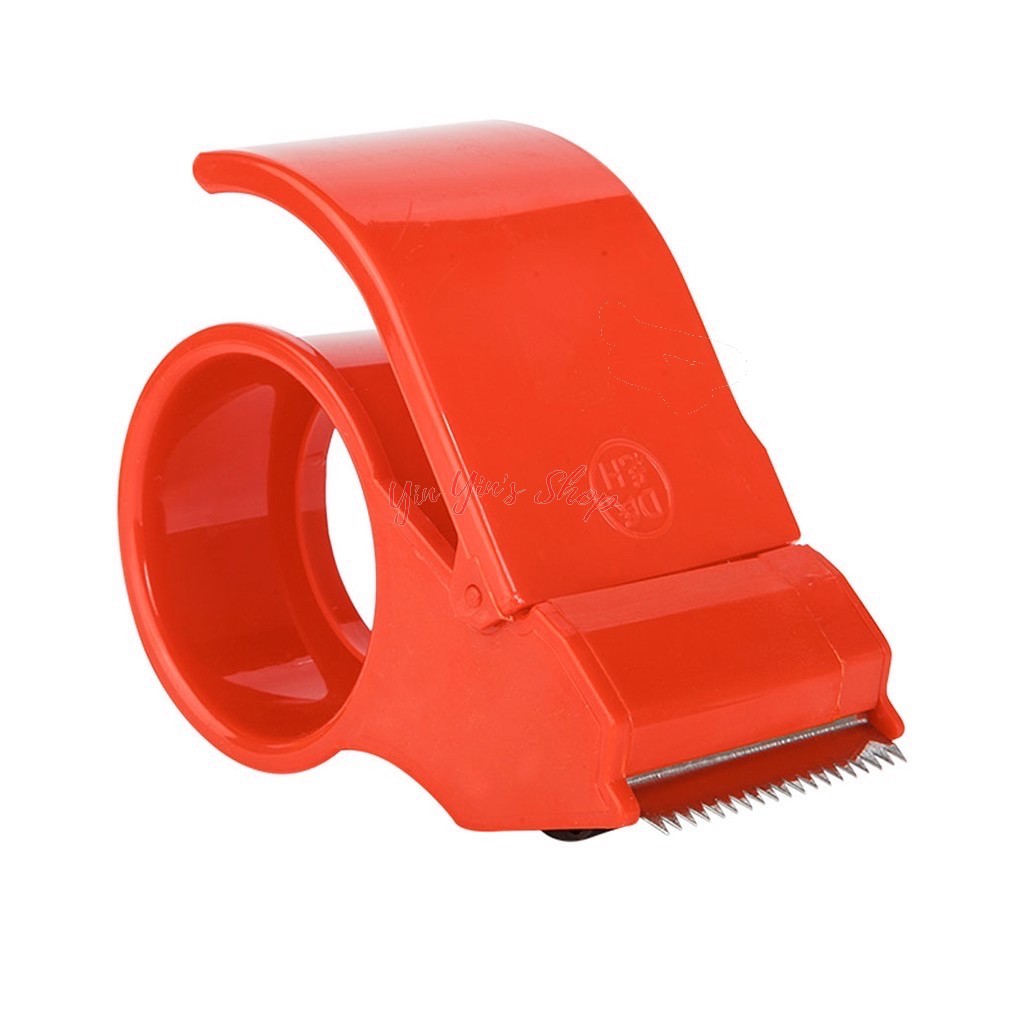Dụng cụ cắt băng keo 5cm dân hoa tay cầm nhựa