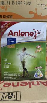 Sữa Bột Anlene Gold Hương Vanilla Hộp Giấy 1,2Kg