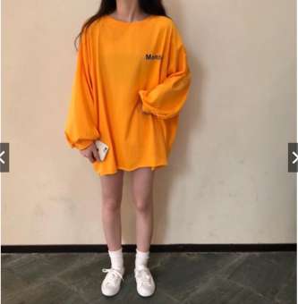 ÁO THUN TAY DÀI OVERSIZE FORM RỘNG CÁ TÍNH HÌNH THẬT UP Ở CUỐI XƯỞNG TRÙM SỈ GIÁ RẺ