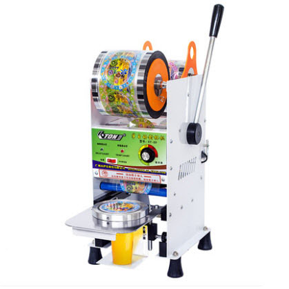 Máy dập cốc et-b9 tự quay cuộn màng