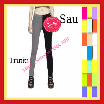 Thuốc Nhuộm Quần Áo Màu Đen