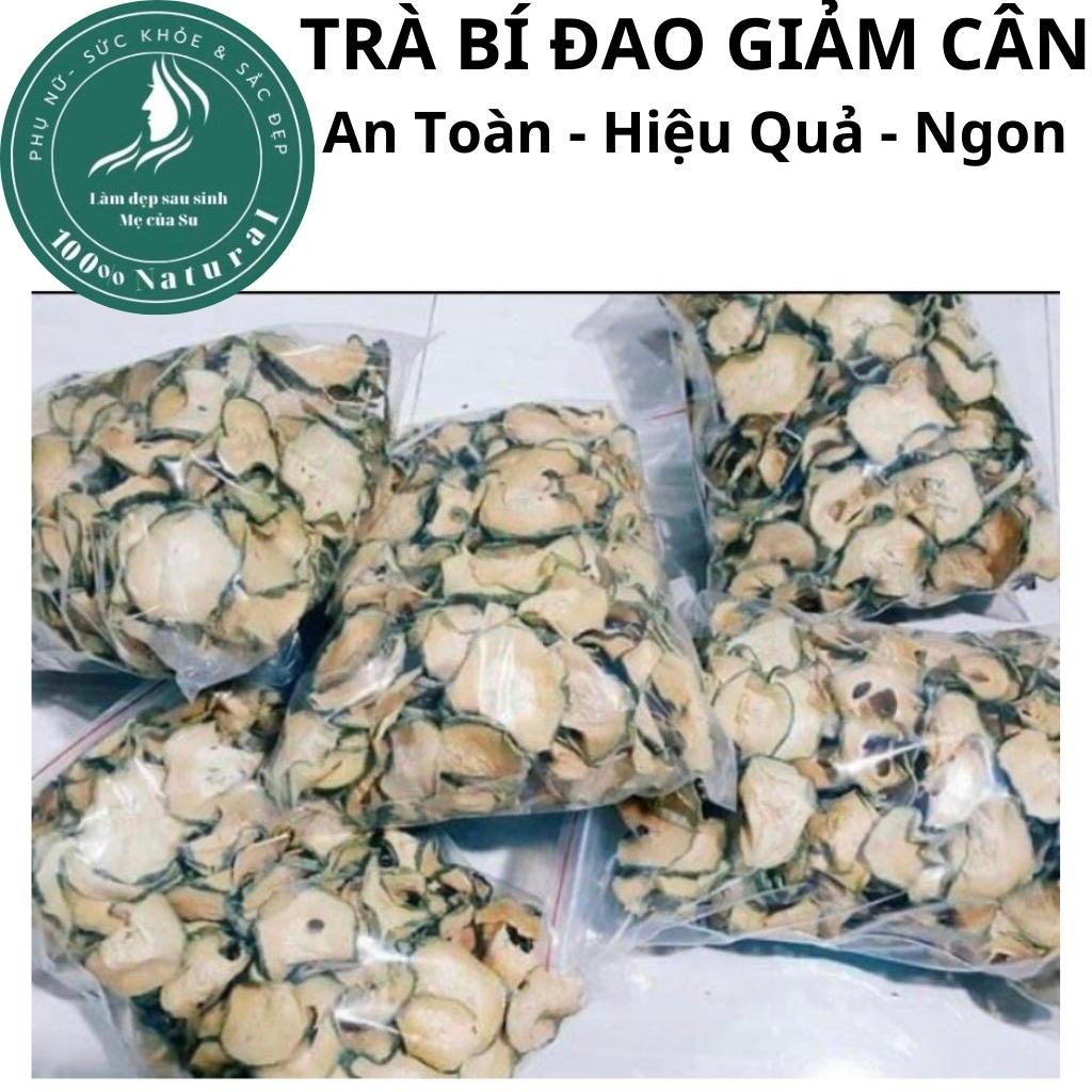 Trà bí đao giảm cân, Bí đao khô giúp thanh nhiệt, làm đẹp da, giảm cân an toàn hiệu quả