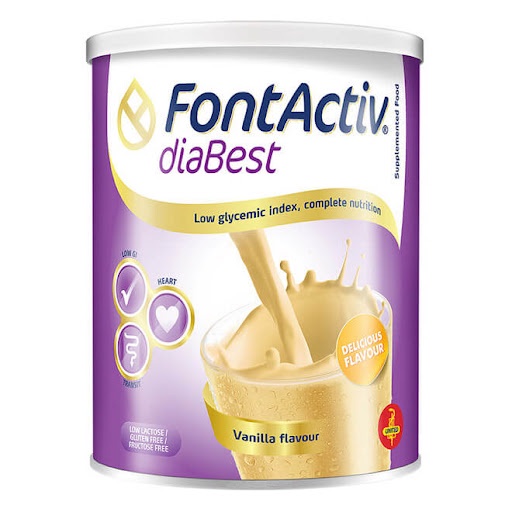 Sữa fontactiv diabest 800g – giải pháp dinh dưỡng cho người đái tháo đường