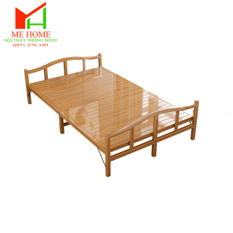 Giường tre, chõng tre, giường gấp gọn, thân thiện môi trường, thiết kế tỉ mỉ, không mối mọt