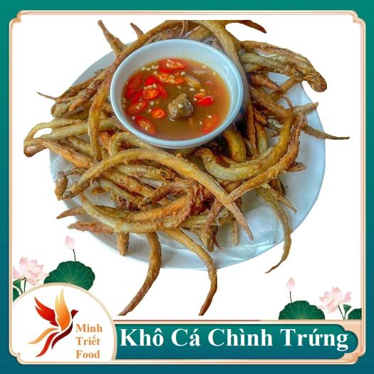 KHÔ CÁ LÃI TRỨNG VÀNG 500GR MÌNH TRIẾT ĐẶC SẢN  TƯƠI NGON SIÊU RẺ NGON BỔ