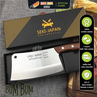 Dao Chặt Hàng Nội Địa Nhật Bản Chính Hãng, Dao Chặt Japan Inox Nhập Khẩu Siêu Bền, Dao Chặt Xương Asakh, Dụng Cụ Nhà Bếp