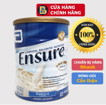 Sữa Ensure Úc 850g, Sữa Ensure cho người già, người cần bồi bổ sức khỏe