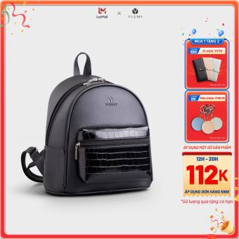 Balo da nữ kiểu dáng nhỏ gọn siêu xinh YUUMY Seasand YBA87