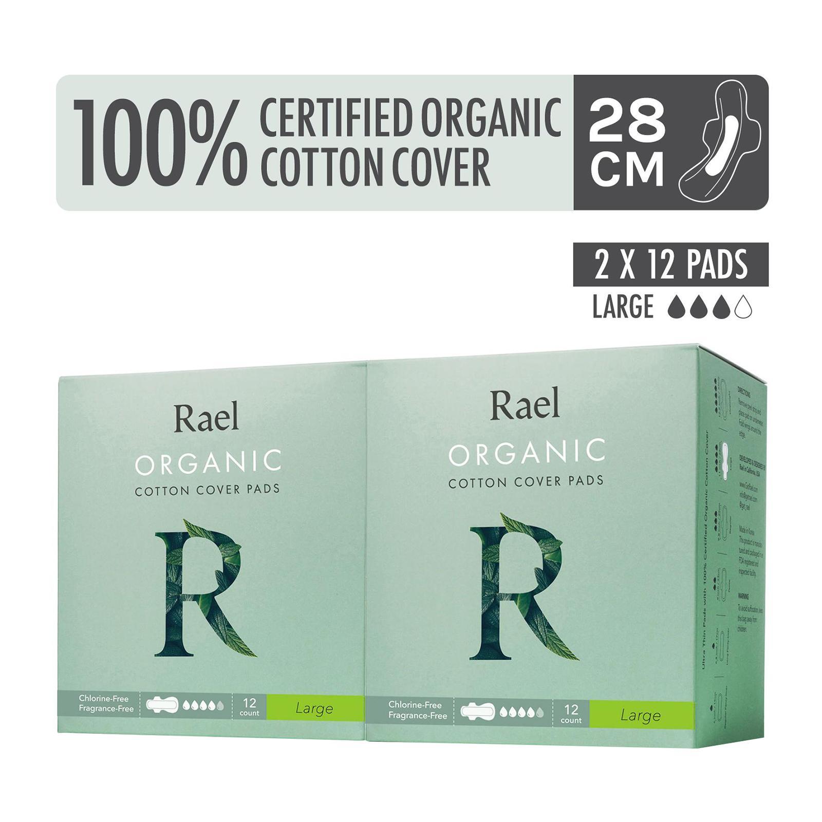 Rael Organic Cotton Period Underwear - L/XL