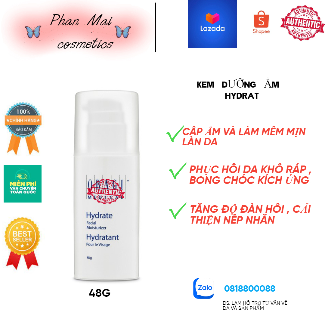 Kem dưỡng ẩm Hydrate Facial Moisturizer