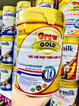 Sữa bột Loha Grow Gold 900g