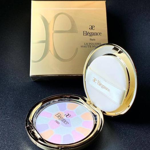 Phấn Phủ Dưỡng Ẩm Da Cao Cấp Elegance La Poudre Haute Nuance 8.8g