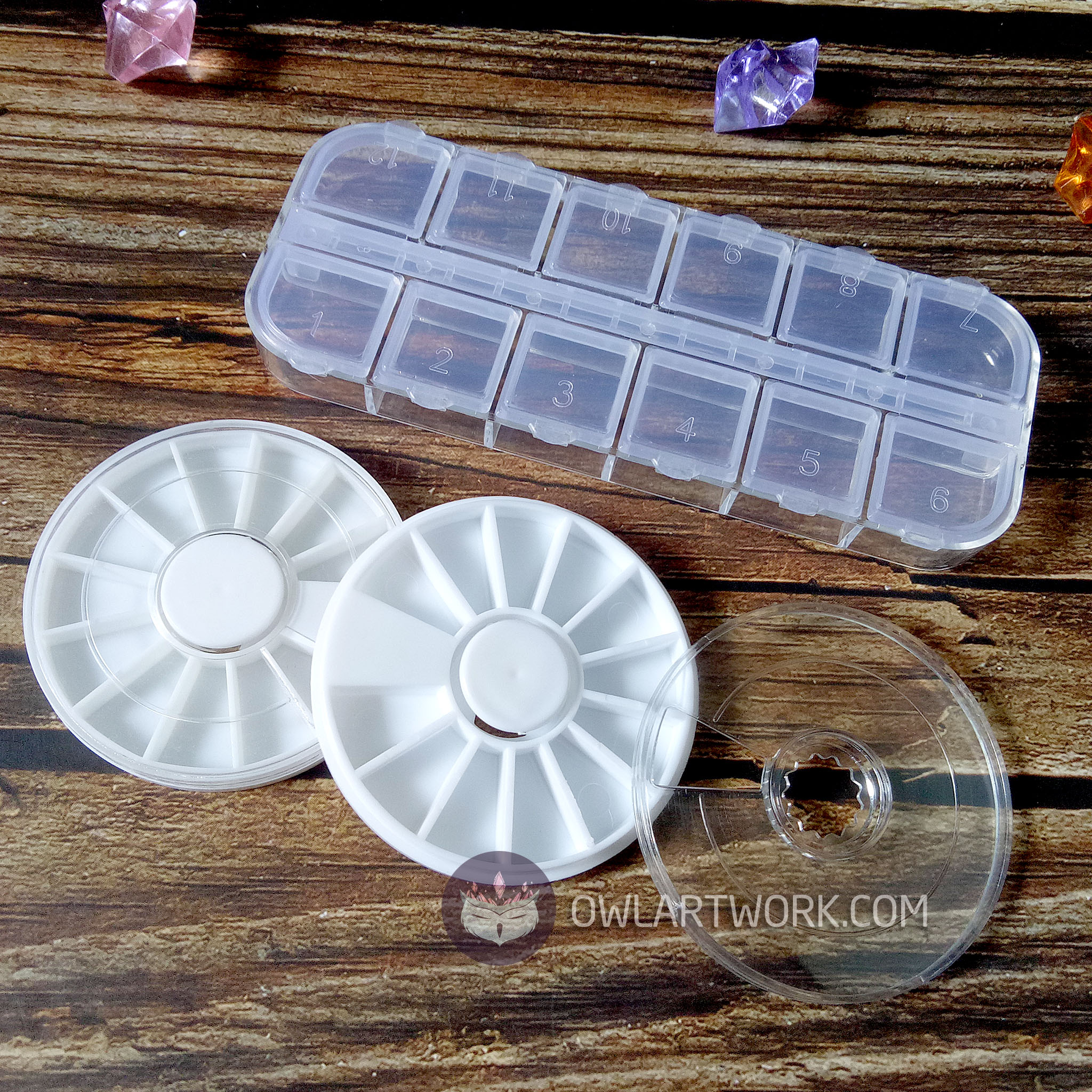 [HCM]Khay Pocket Đựng Màu Nước