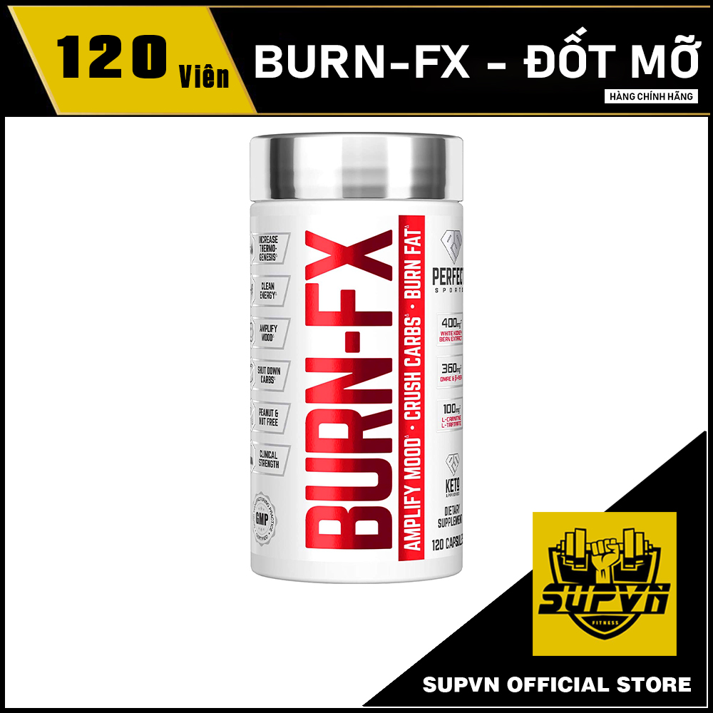 Perfect sports, burn-fx fat burner