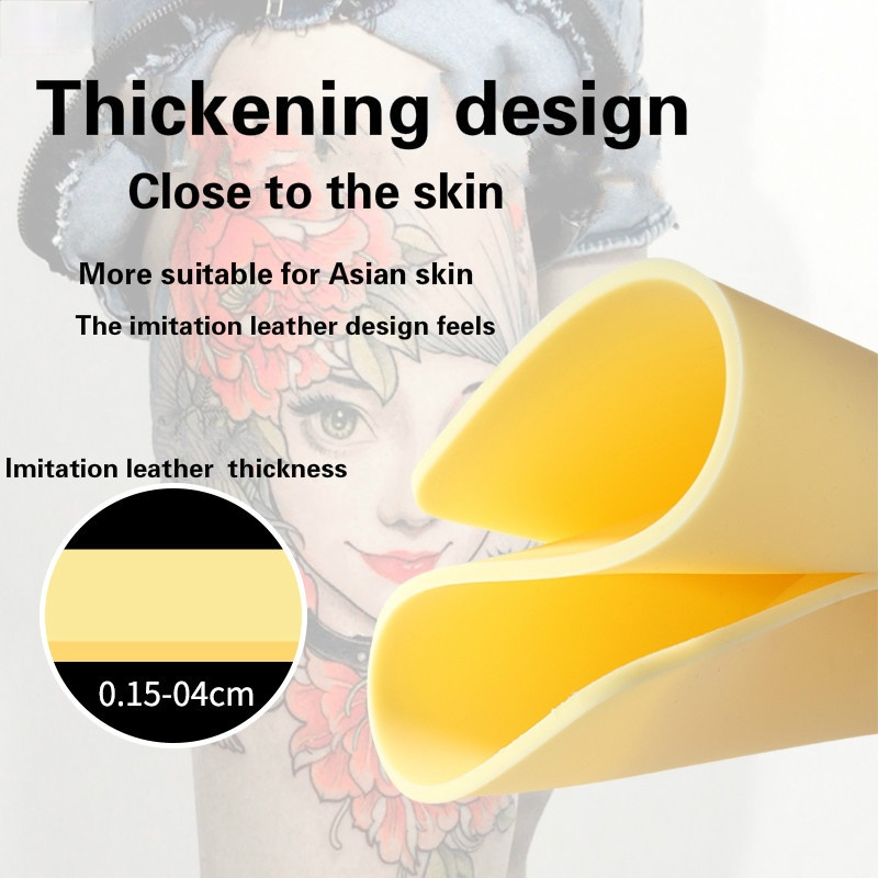  Thiết Bị Xăm Hình Bán Hàng Trực Tiếp Tại Nhà Máy Bán Chạy  1 Cái * 30*20*0.3Cm  Lớn Dày A4 Trống Silica Gel Tattoo Đào Tạo Da Giả Màu Da Hình Xăm Giả Hình Xăm Lông Mày Da Đặc Biệt 