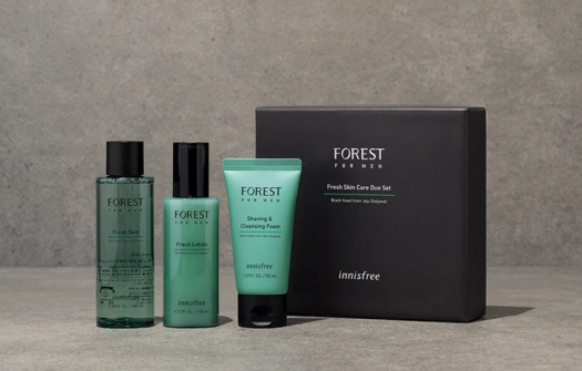Bộ Dưỡng Da Dành Cho Nam Innisfree Forest For Men