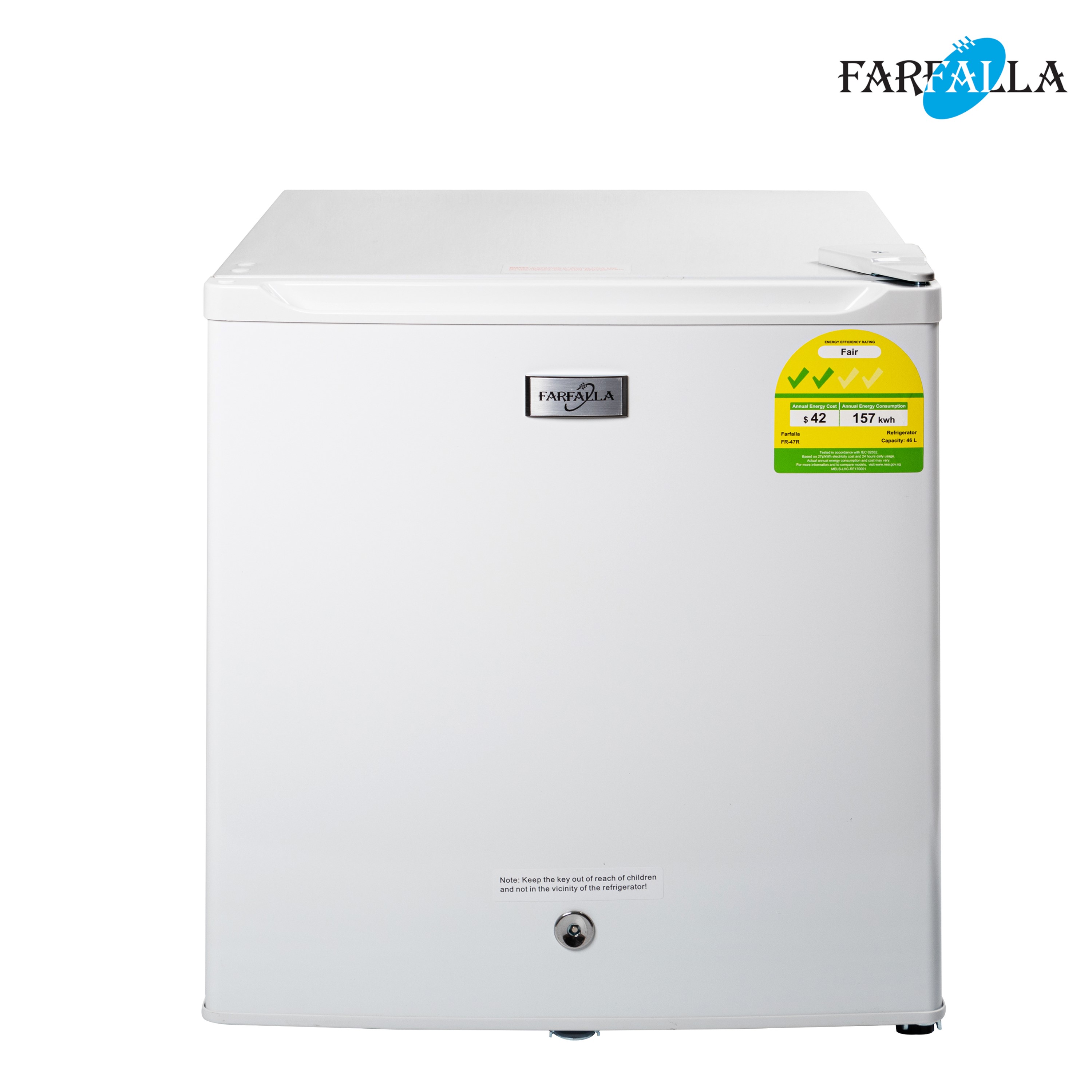 farfalla freezer made in which country