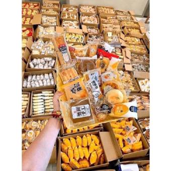 Bánh Mix Đài Loan Nhiều Vị 1kg – Đồ Ăn Vặt Ngon