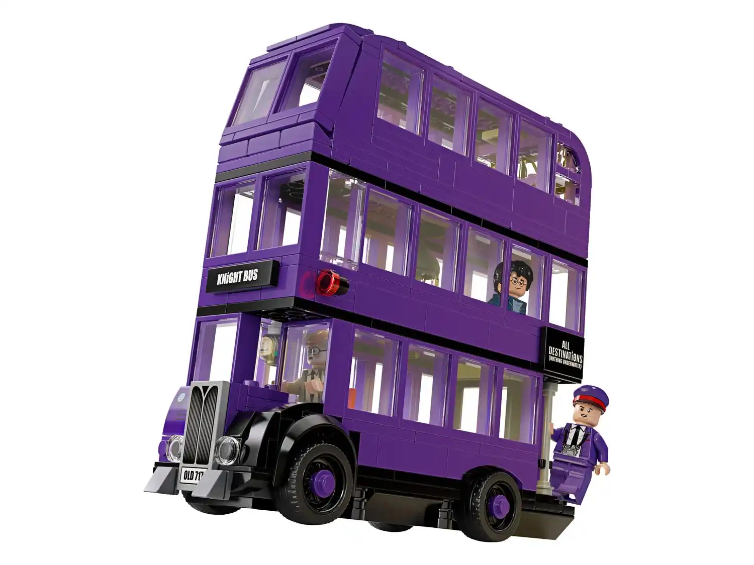 night bus harry potter lego