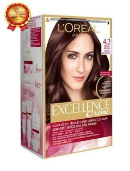 Nhuộm tóc phủ bạc LOREAL Paris Excellence Creme 172ml