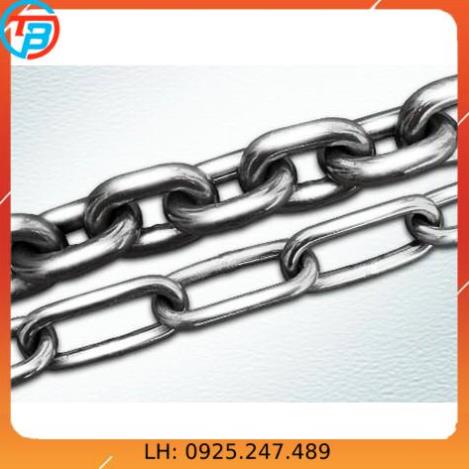 Dây xích inox 304 phi 3 cáp thép giá sỉ.
