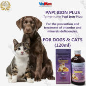 Papi BION PLUS B-Complex: Vitamins for Dogs and Cats