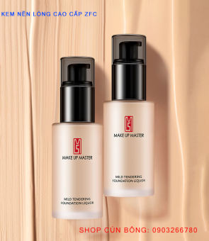 Kem nền ZFC dạng lỏng, độ che phủ cao, mỏng nhẹ, lâu trôi