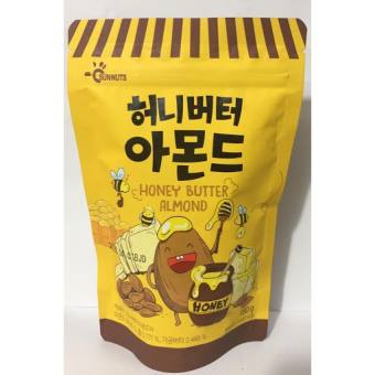 Hạt Hạnh Nhân Tẩm Bơ Mật Ong 180Gram