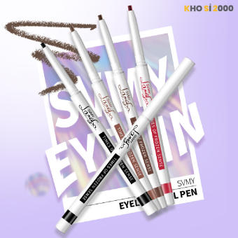 Chì Kẻ Mắt Kẻ Bọng Mắt Kẻ Mí Trong SVMY Eyeliner Lâu Trôi Chống Nước Make Up Trang Điểm Mắt Kho Sỉ 2000