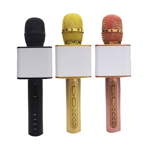 Micro karaoke bluetooth sd08 cấm tay - giá cực rẻ - hát karaoke cực đã - kết nối với các thiết bị có bluetooth