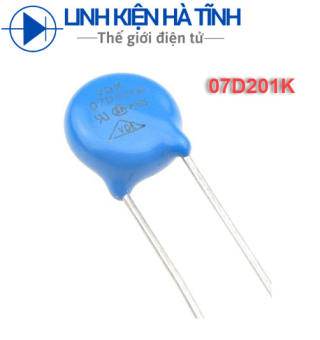 20 con Tụ Chống Sét, tụ bảo vệ quá áp 110V 07D201K 7A 200V 7D201K