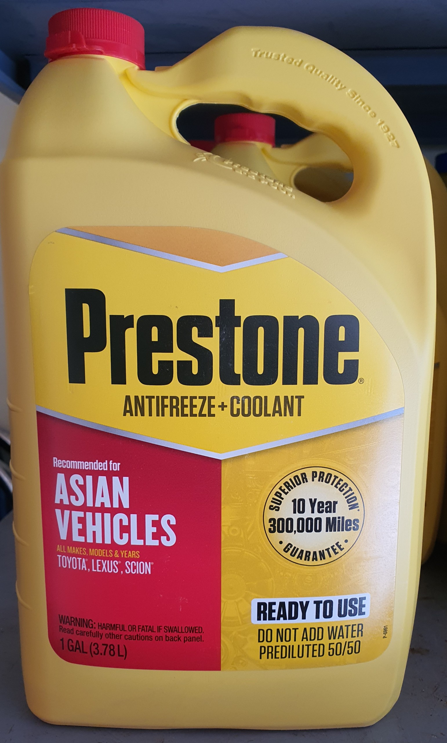 Nước làm mát Prestone ( công thức Lexus , Toyota , Sicon )