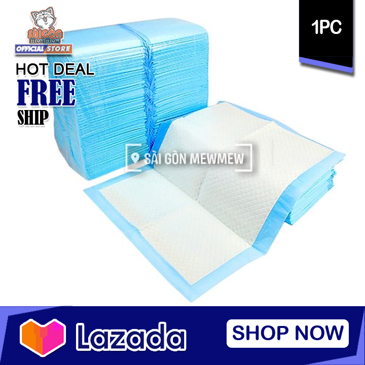 Tấm lót chuồng, tã lót vệ sinh cho chó mèo BỊCH NGUYÊN
