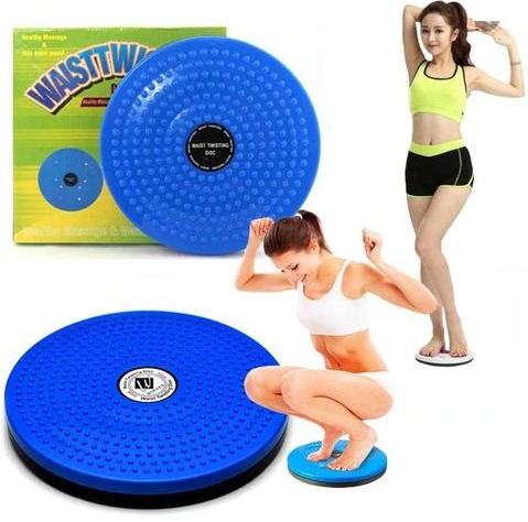 Bàn xoay eo giảm mỡ bụng, đĩa xoay eo tập thể dục tại nhà xoay 360 Waistt Wisting GD233
