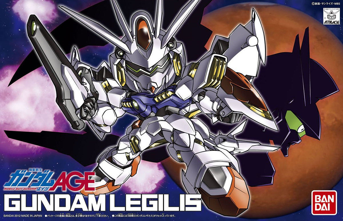 Mô hình gundam bandai sd bb 374 gundam legilis
