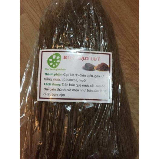 1Kg Bún Gạo Lứt ( Hạn Sử Dụng 12 Tháng)