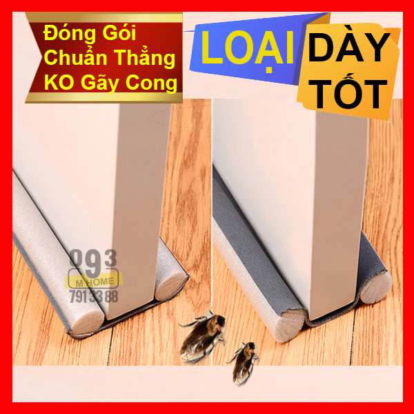 Thanh Nẹp Xốp Chắn Tránh Kẹt Chân Tay Trẻ Nhỏ Chặn Cửa 93 cm