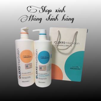 Cặp Dầu gội Xả Olexrs Cao Cấp 500ml- 960ml/1chai.